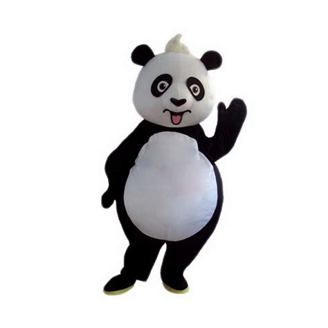 The Business of Building and Selling Panda Mascot Outfits